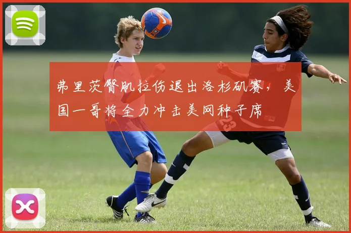 弗里茨臀肌拉伤退出洛杉矶赛，美国一哥将全力冲击美网种子席