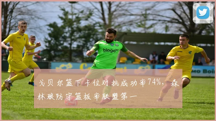 戈贝尔篮下卡位对抗成功率74%，森林狼防守篮板率联盟第一